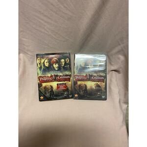 Pirates of the Caribbean: At World's End (DVD, 2007) NEW